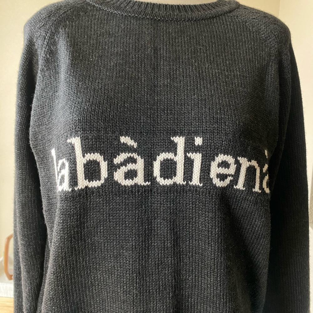 Labàdienà designer knit sweater - Picture 4 of 6